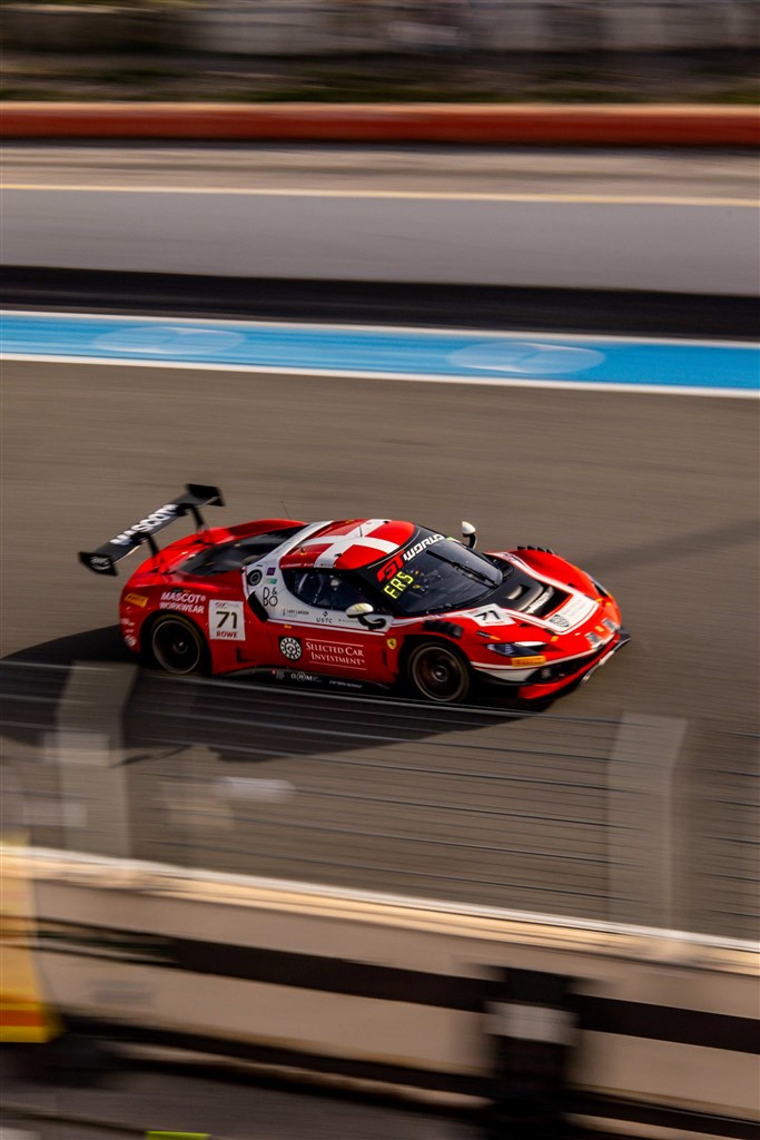 Selected Car Racing klar til Monza
(Foto: Stine Schjøtler / Selected Car Group)